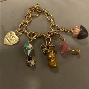 Juicy Couture charm bracelet